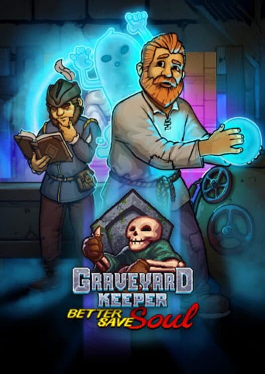 Обложка Graveyard Keeper: Better Save Soul