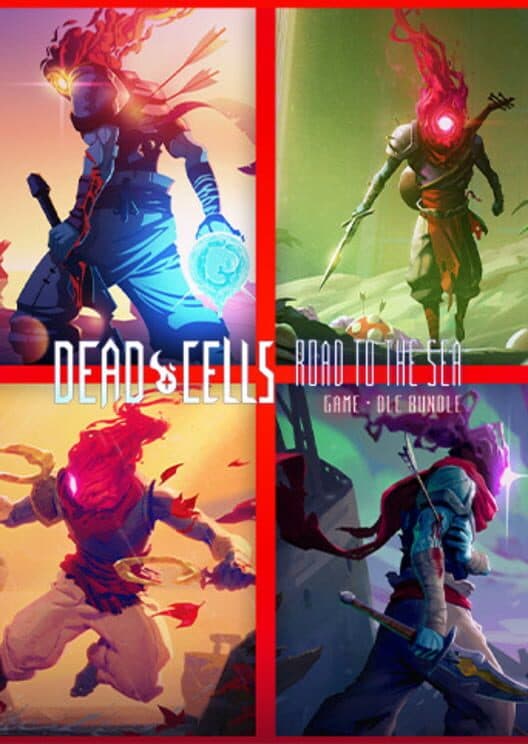 Обложка Dead Cells: Road to the Sea