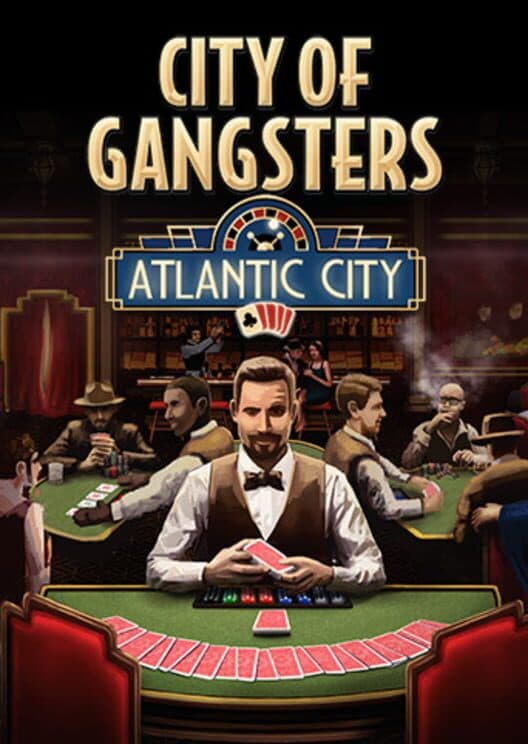 Обложка City of Gangsters: Atlantic City