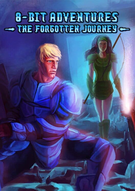 Обложка 8-Bit Adventures 1: Bundle