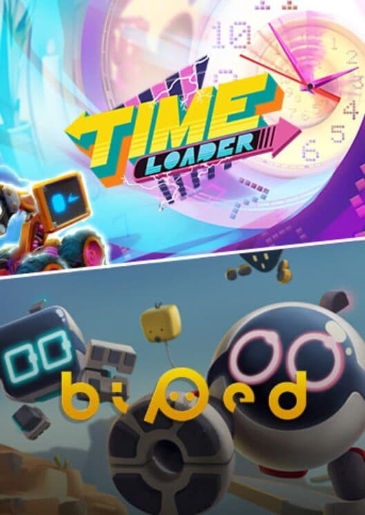 Обложка Time Loader and Biped Bundle