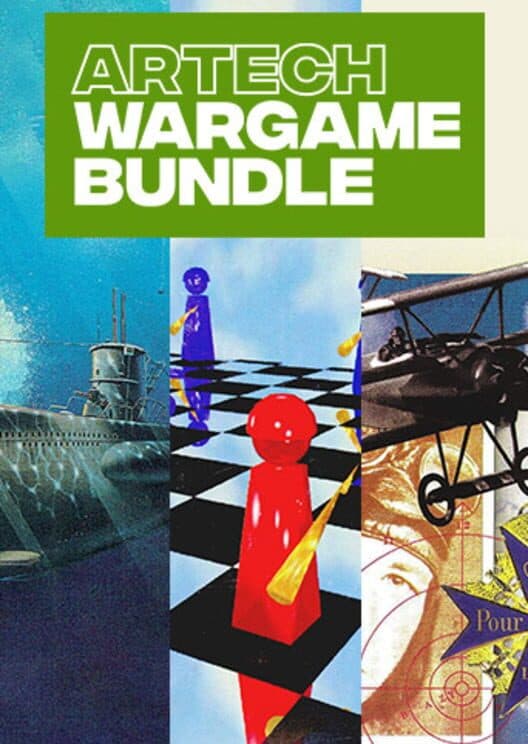 Обложка Artech War Game Bundle