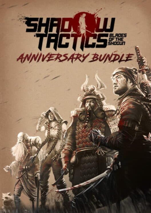 Обложка Shadow Tactics: Anniversary Bundle
