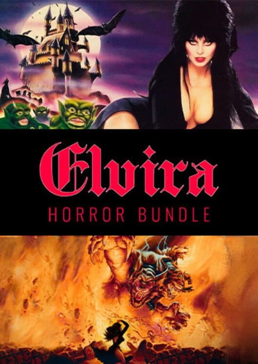 Обложка Elvira's Horror Bundle