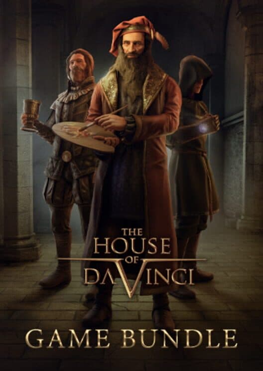 Обложка The House of Da Vinci Bundle