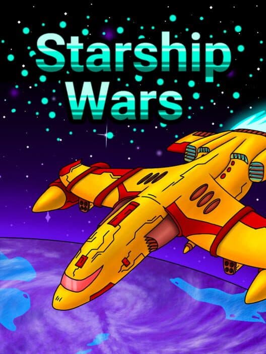 Обложка Starship Wars