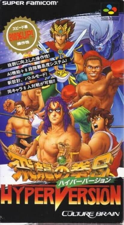 Обложка Hiryuu no Ken S: Hyper Version