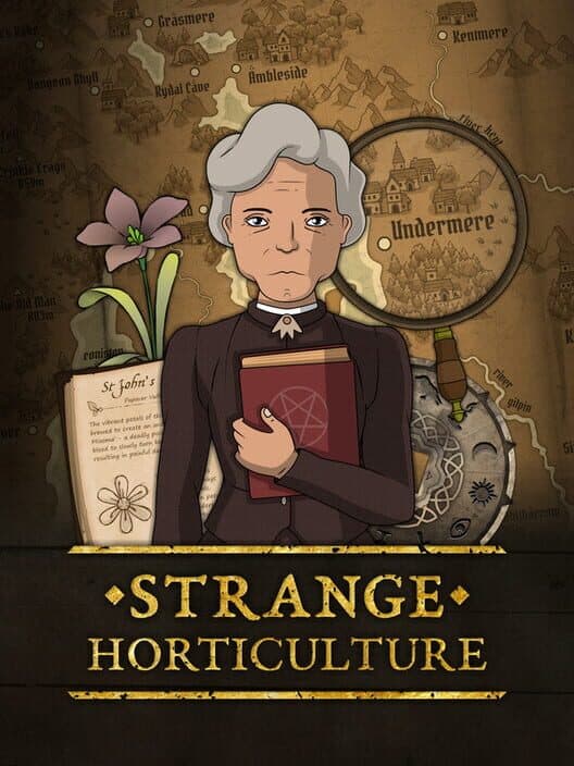 Обложка Strange Horticulture