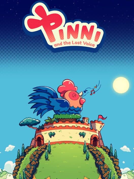 Обложка Pinni and the Lost Voice