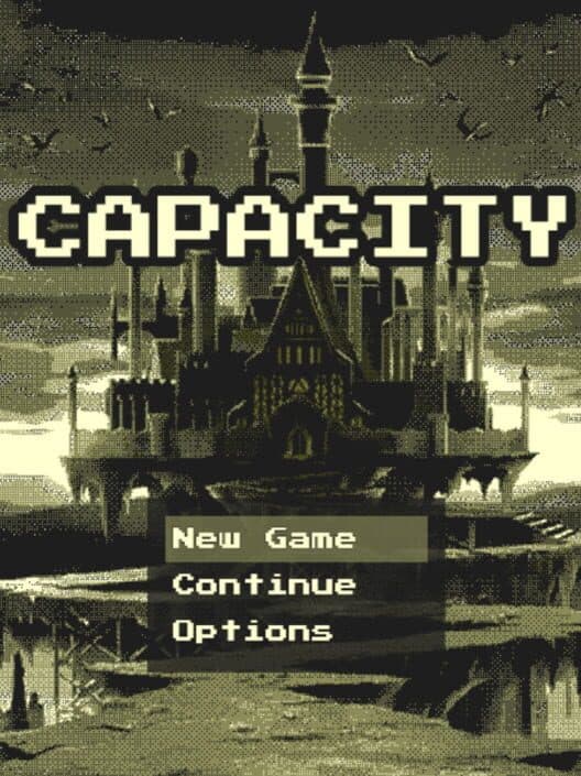 Обложка Capacity