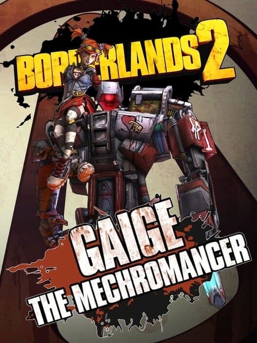 Обложка Borderlands 2: Mechromancer Pack