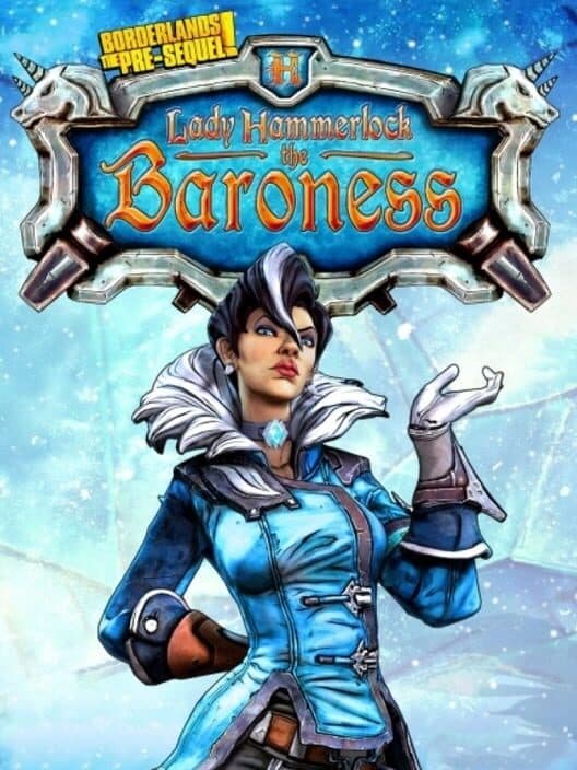 Обложка Borderlands: The Pre-Sequel - Lady Hammerlock The Baroness