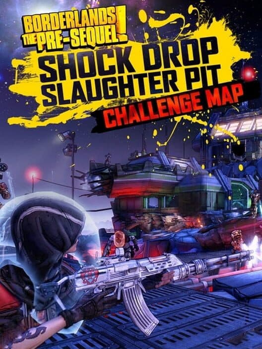 Обложка Borderlands: The Pre-Sequel - Shock Drop Slaughter Pit