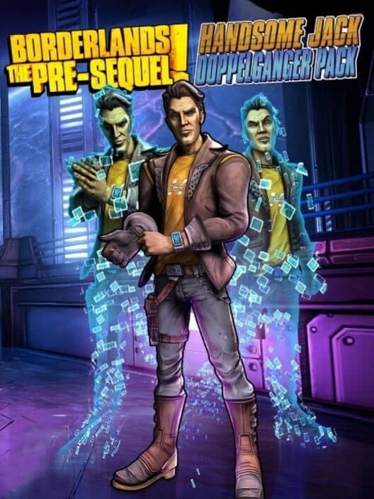 Обложка Borderlands: The Pre-Sequel - Handsome Jack Doppelganger