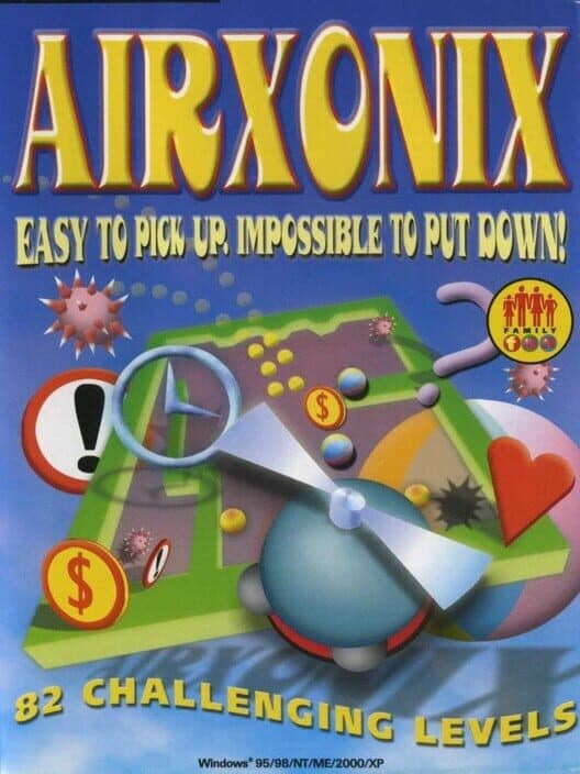 Обложка Airxonix