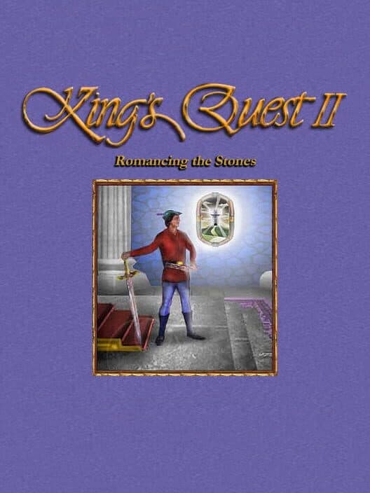 Обложка King's Quest II: Romancing the Stones
