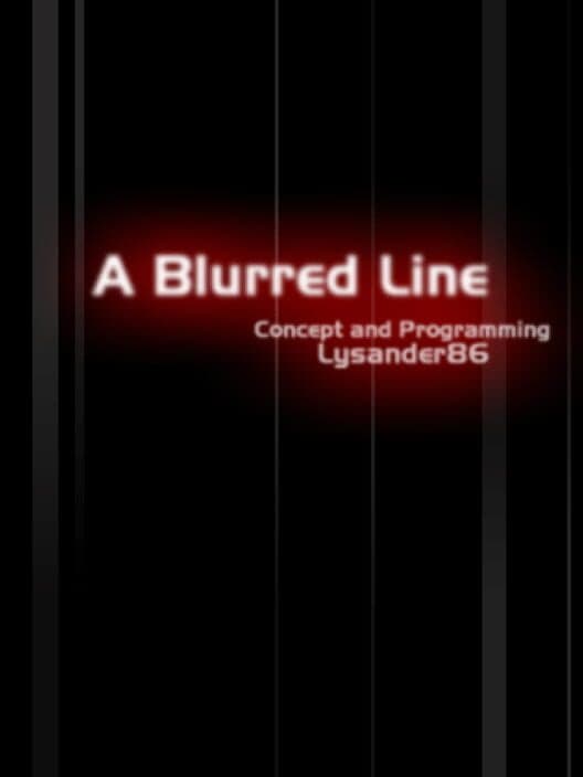 Обложка A Blurred Line