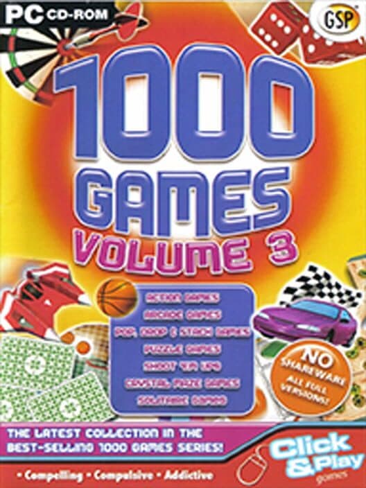 Обложка 1000 Games: Volume 3