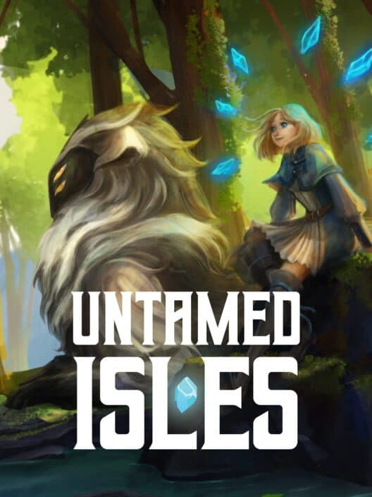 Обложка Untamed Isles