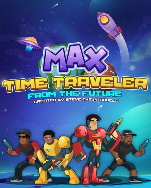 Обложка Max Time Traveler: From the Future
