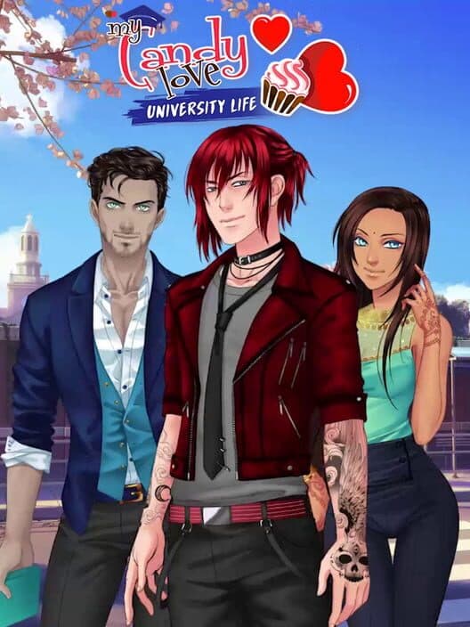Обложка My Candy Love: University Life