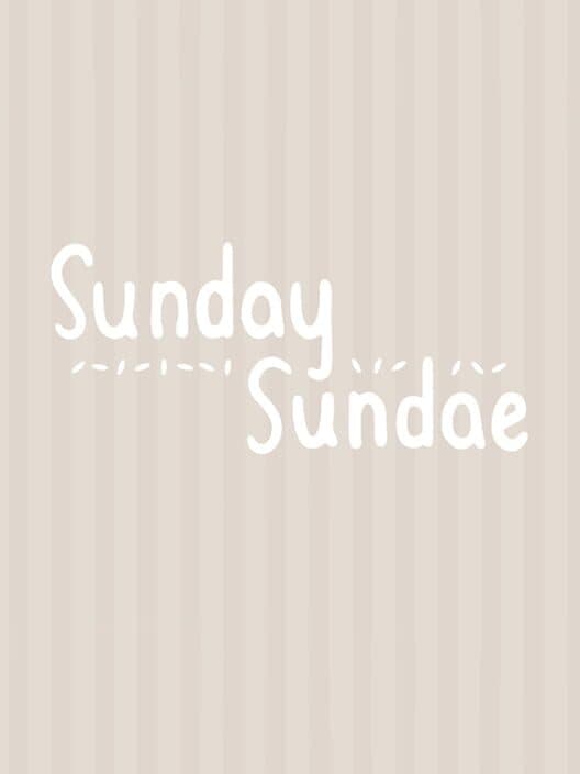 Обложка Sunday Sundae