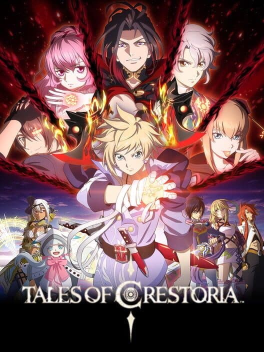 Обложка Tales of Crestoria