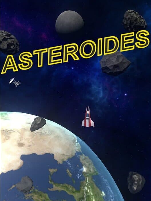Обложка Asteroides