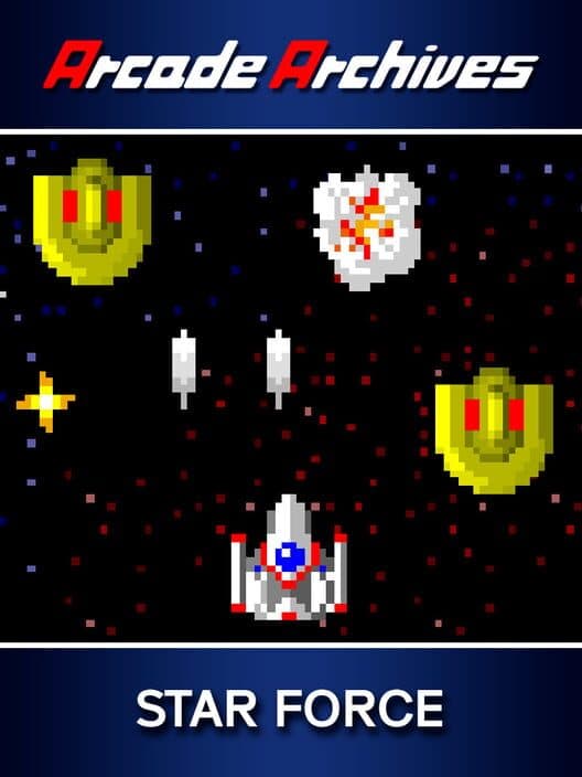 Обложка Arcade Archives: Star Force