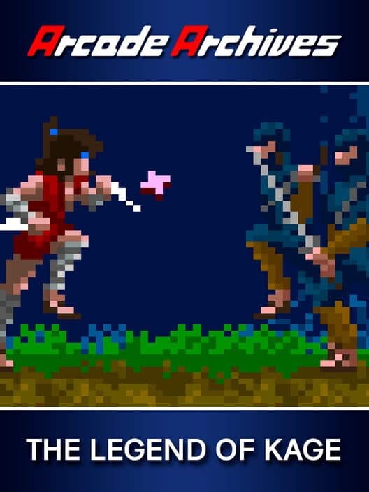Обложка Arcade Archives: The Legend of Kage