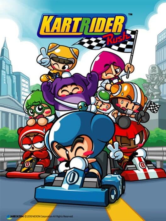 Обложка Kartrider Rush
