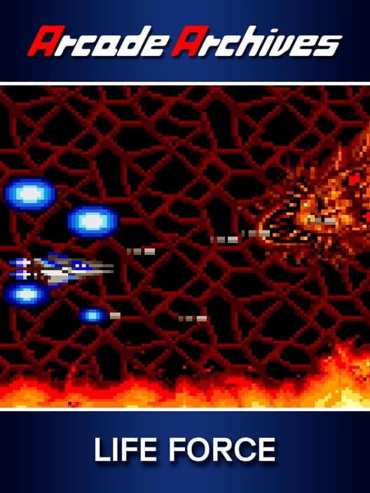 Обложка Arcade Archives: Life Force