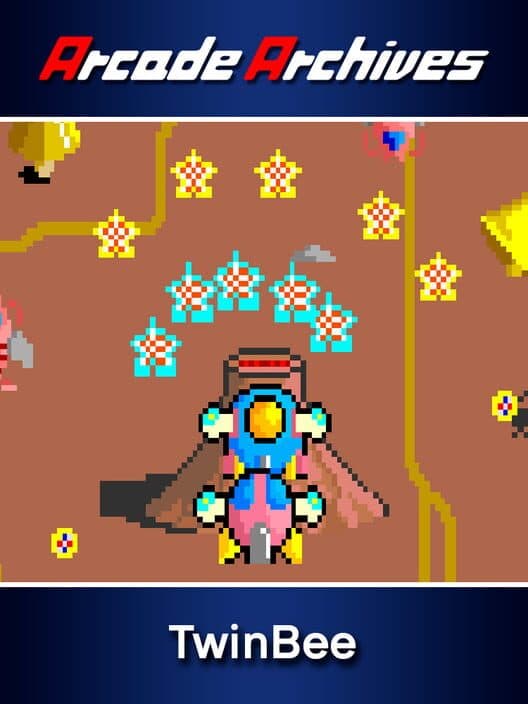 Обложка Arcade Archives: TwinBee