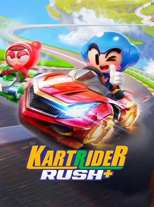 Обложка KartRider Rush+
