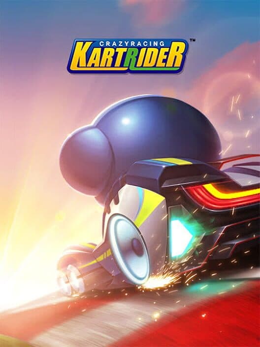 Обложка Crazyracing Kartrider