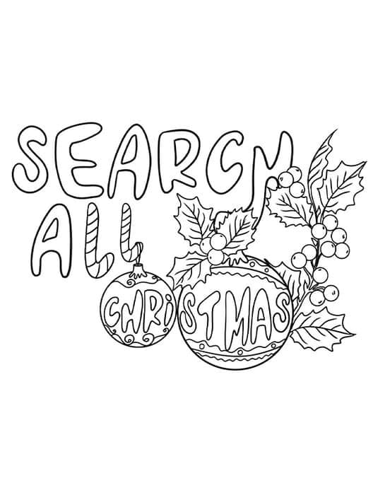 Обложка Search All: Christmas