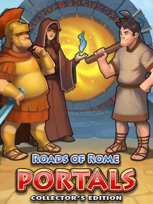 Обложка Roads of Rome: Portals - Collector's Edition