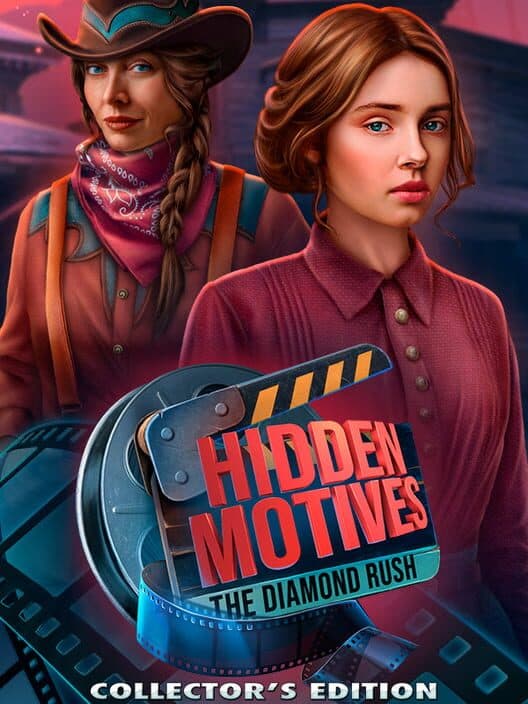 Обложка Hidden Motives: The Diamond Rush - Collector's Edition