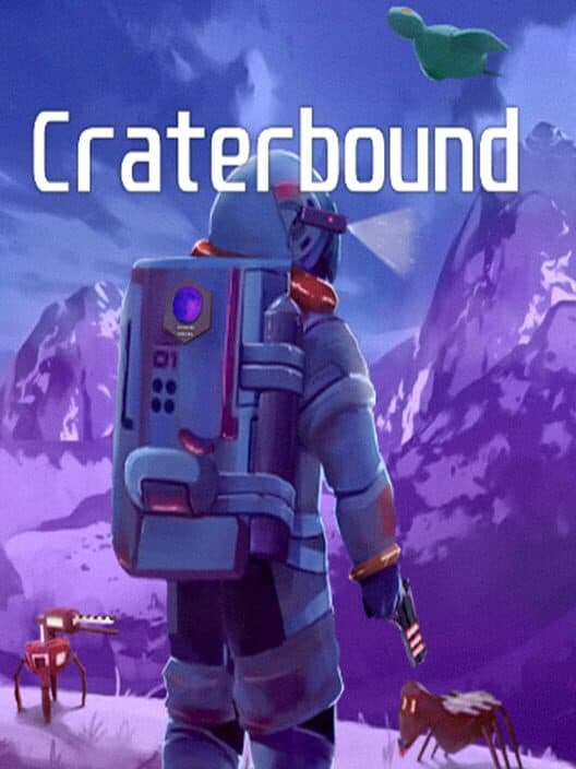 Обложка Craterbound