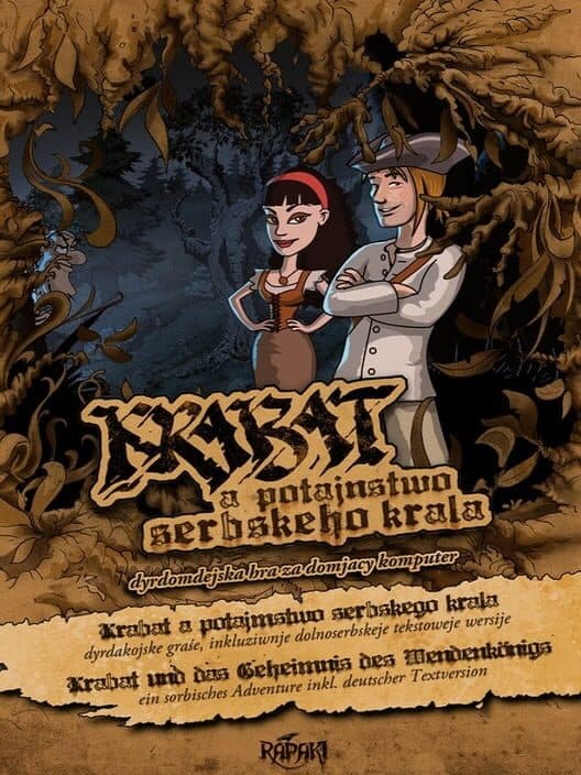 Обложка Krabat: The Secret of the Sorbian King