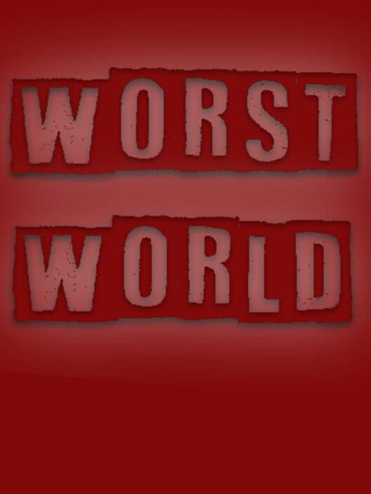 Обложка Worst World