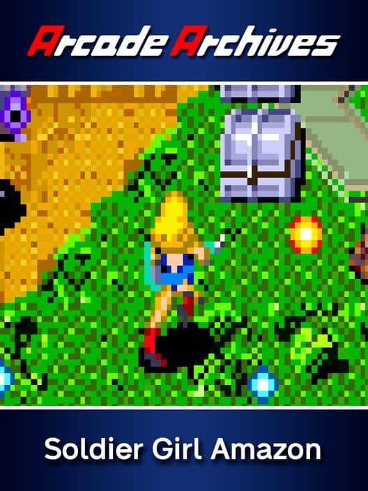 Обложка Arcade Archives: Soldier Girl Amazon