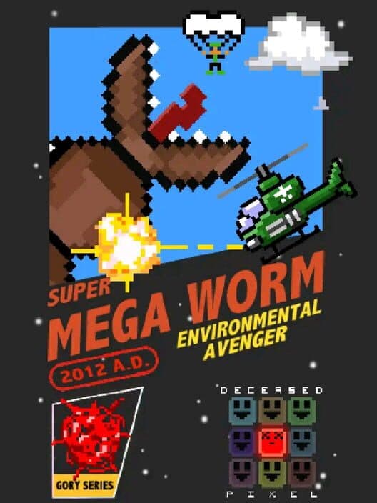 Обложка Super Mega Worm