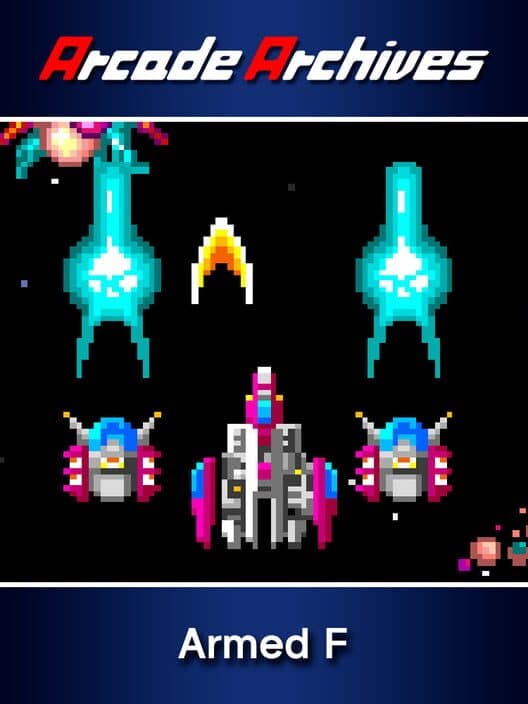 Обложка Arcade Archives: Armed F
