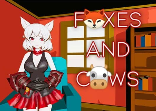 Обложка Foxes and Cows
