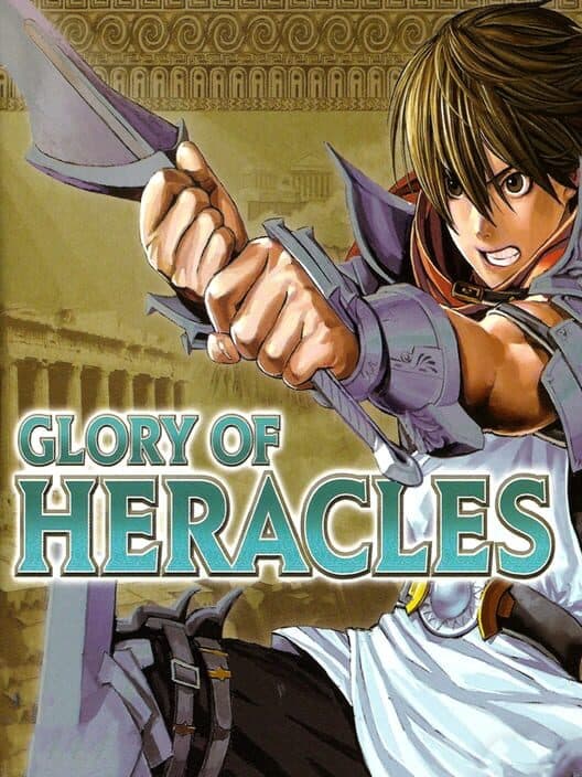 Обложка Glory of Heracles