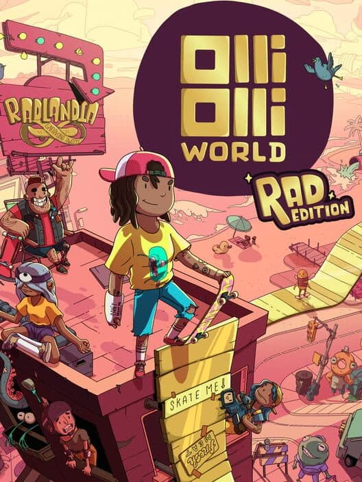 Обложка OlliOlli World: Rad Edition