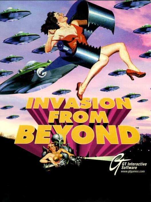 Обложка Invasion From Beyond