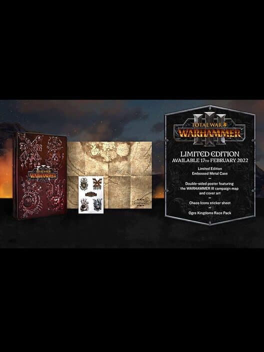 Обложка Total War: Warhammer III - Limited Edition