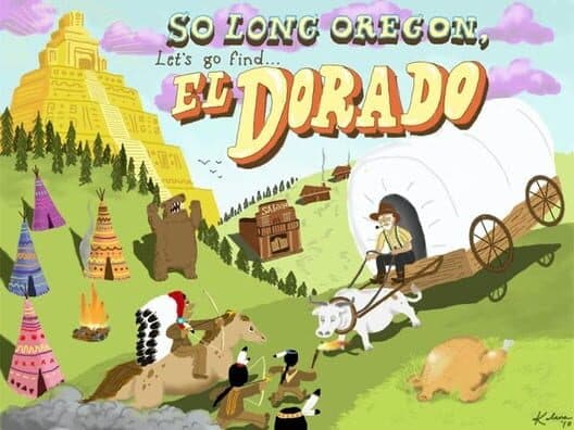 Обложка So Long, Oregon!
